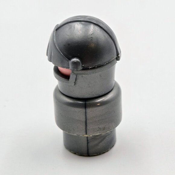 Fisher Price Play Family Little People Castle Medieval Knight Figure Vintage Toy - Picture 3 of 7